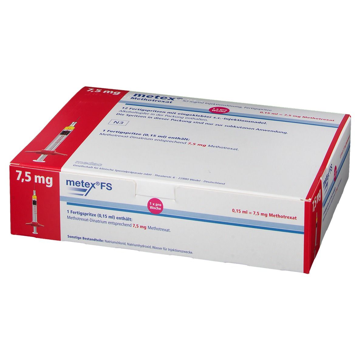 metex® FS 7,5 mg