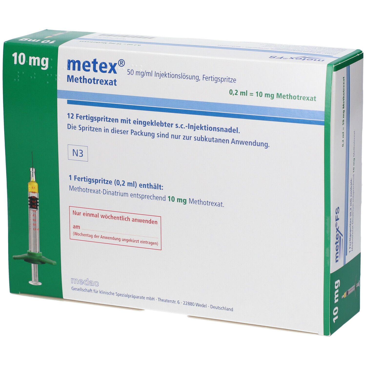 metex® FS 10 mg