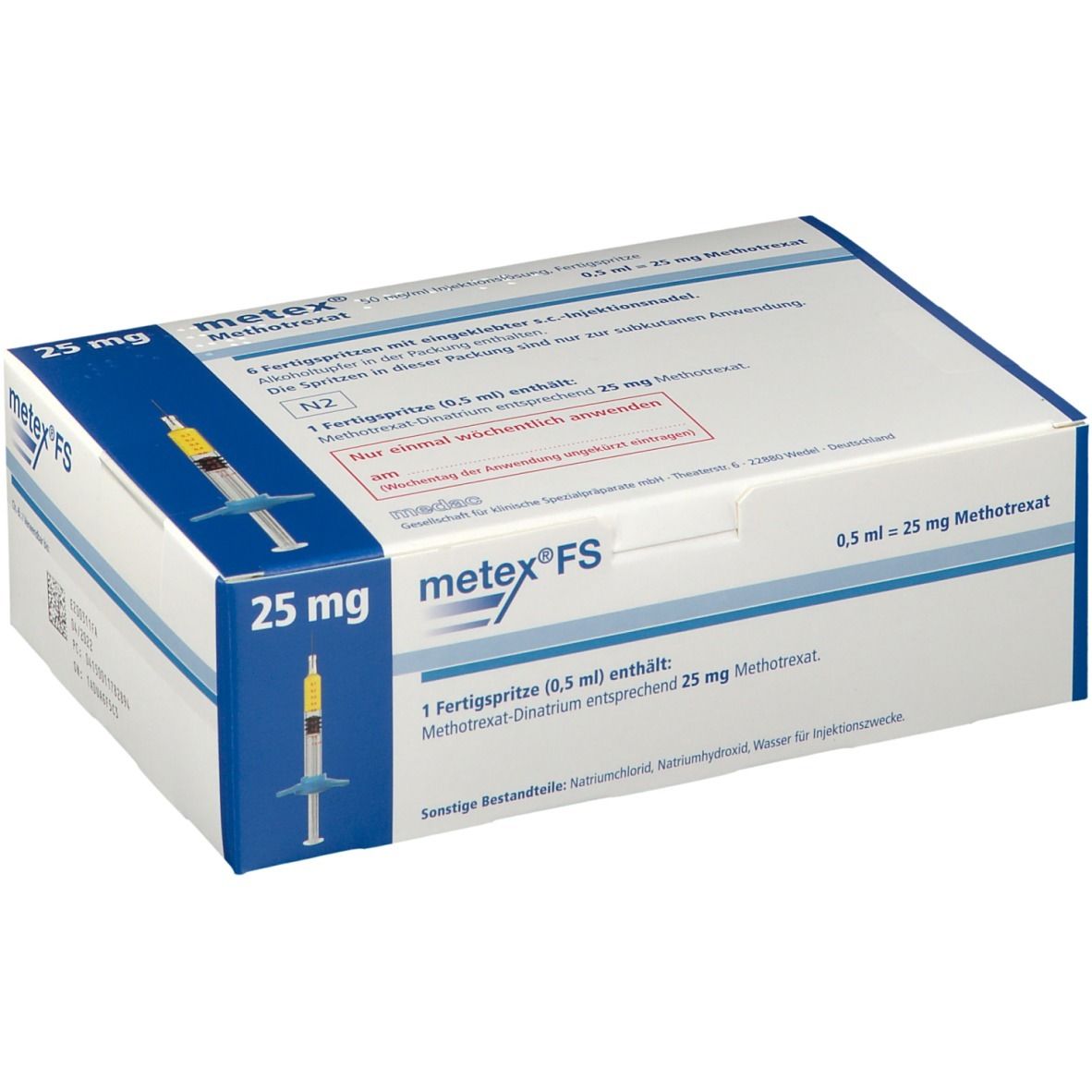 metex® FS 25 mg