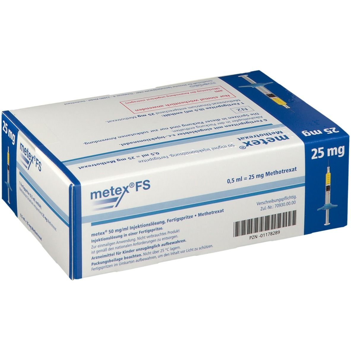 metex® FS 25 mg