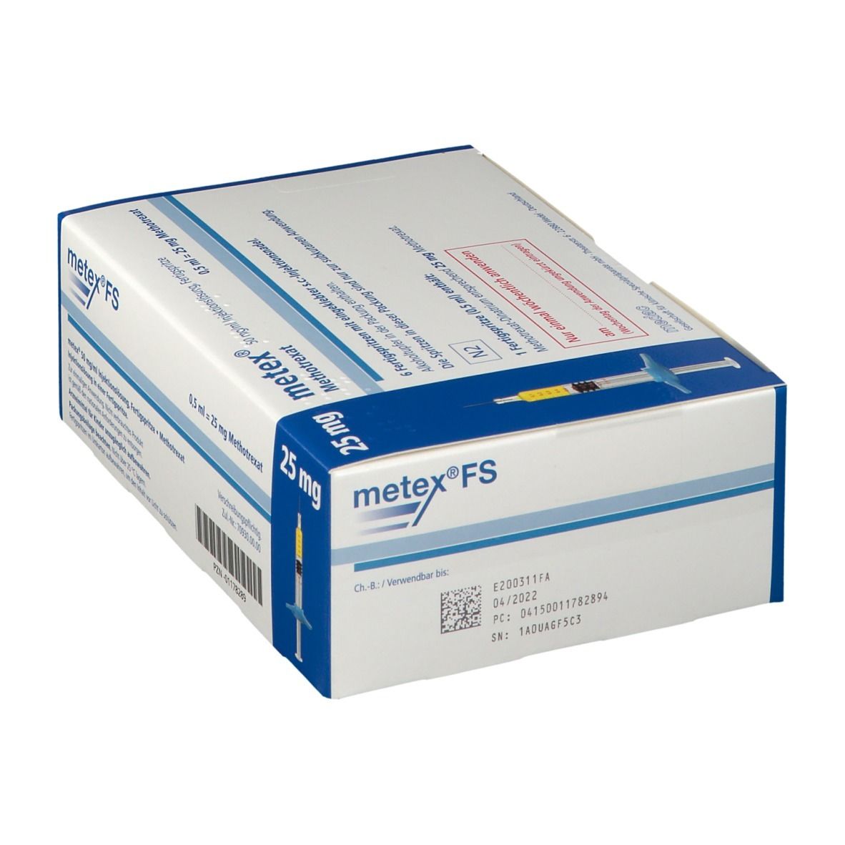 metex® FS 25 mg