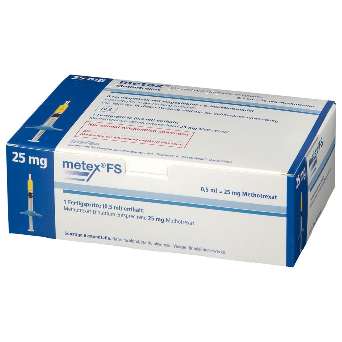 metex® FS 25 mg