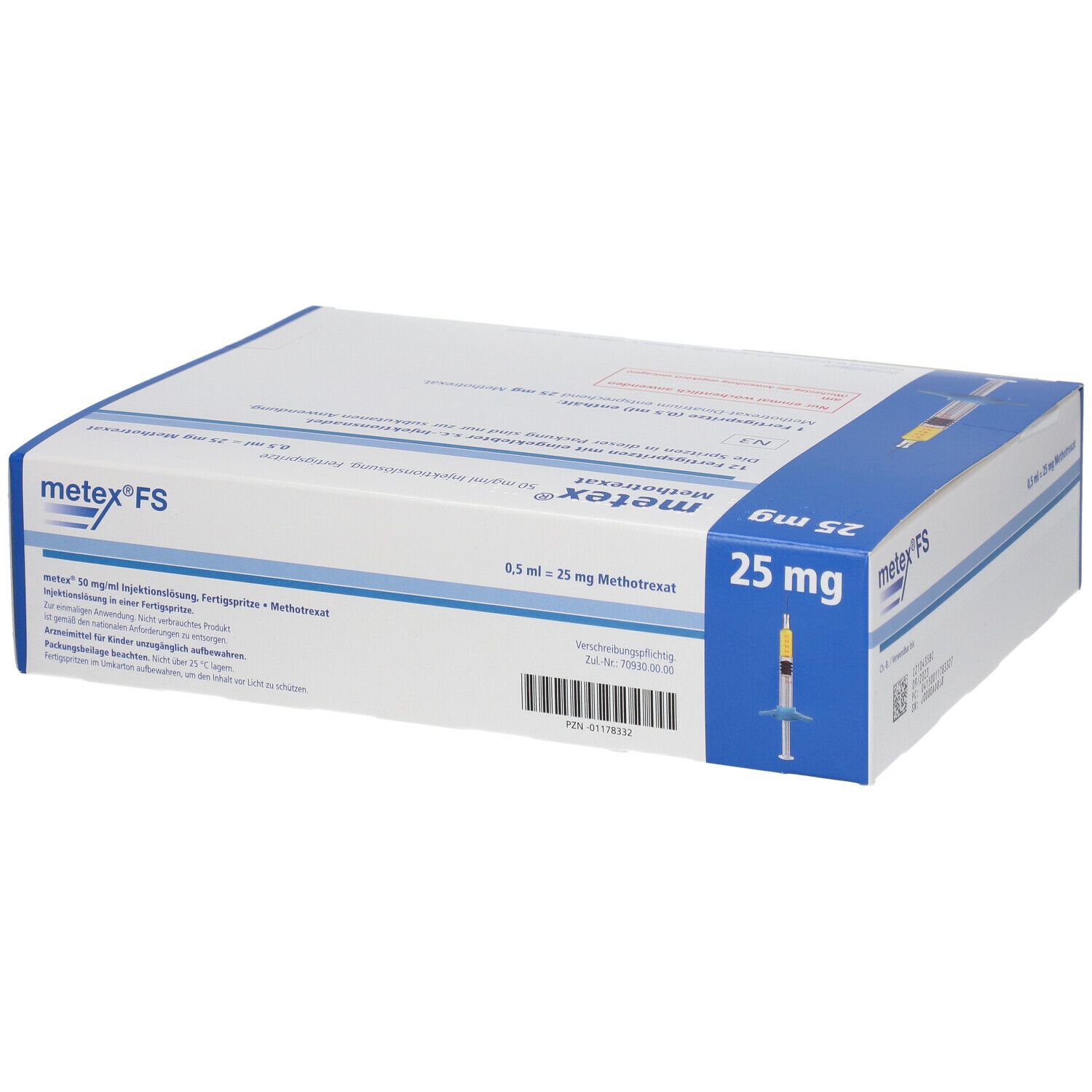 metex® FS 25 mg