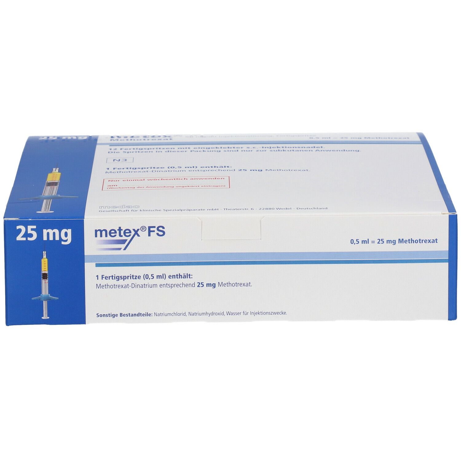 metex® FS 25 mg