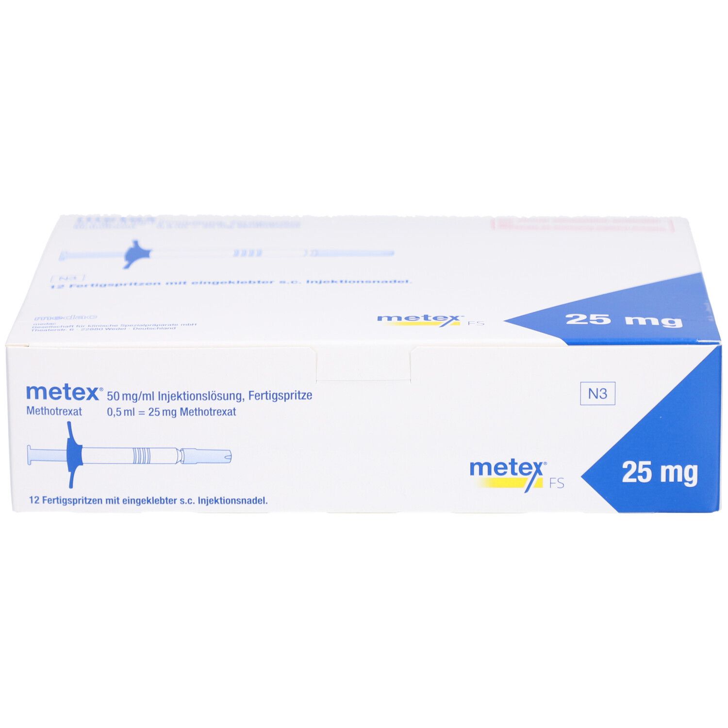 metex® FS 25 mg