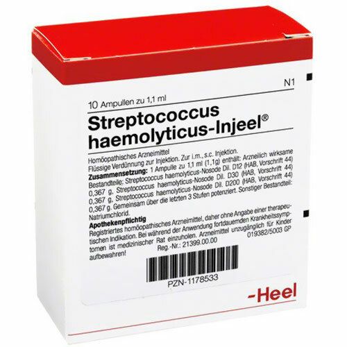 Streptococcus haemolyticus-Injeel® Ampullen