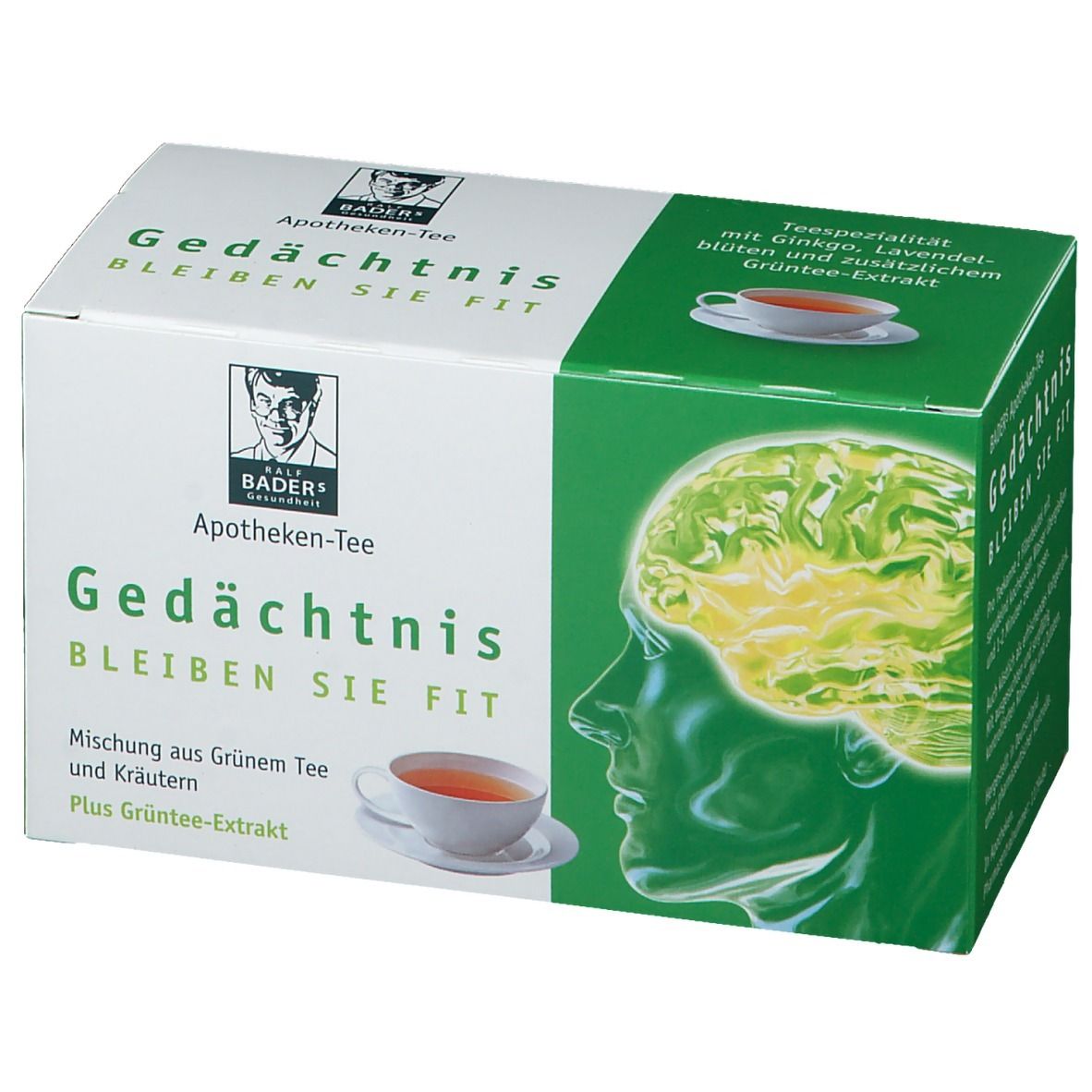 BADERs Apotheken-Tee Gedächtnis