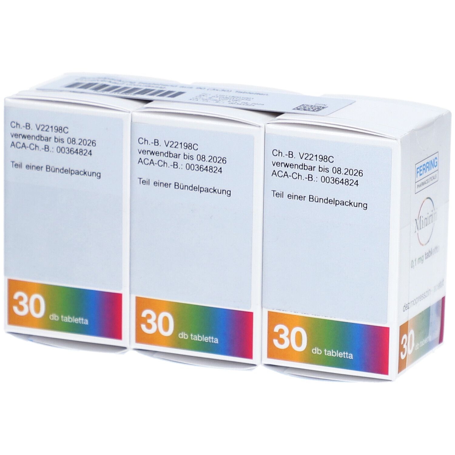 Minirin 0,1 mg Tabletten 90 St