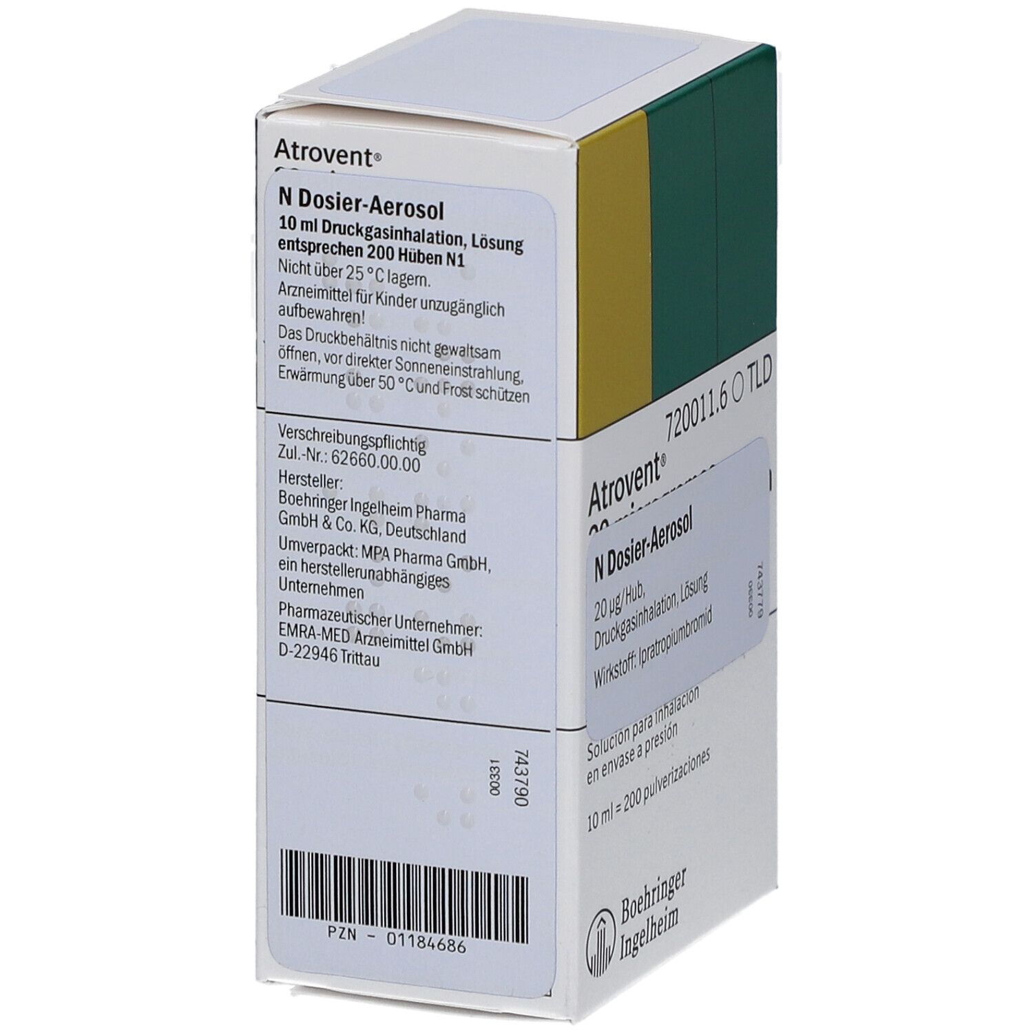 Atrovent N Dosieraerosol
