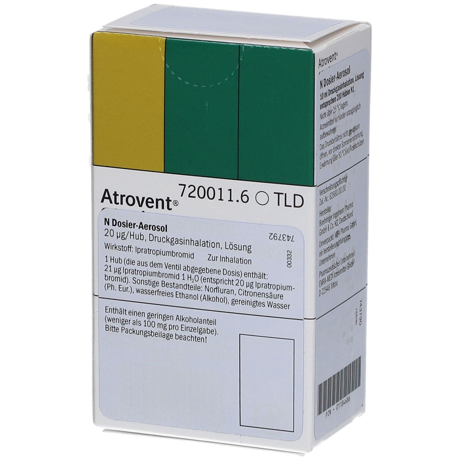 Atrovent N Dosieraerosol