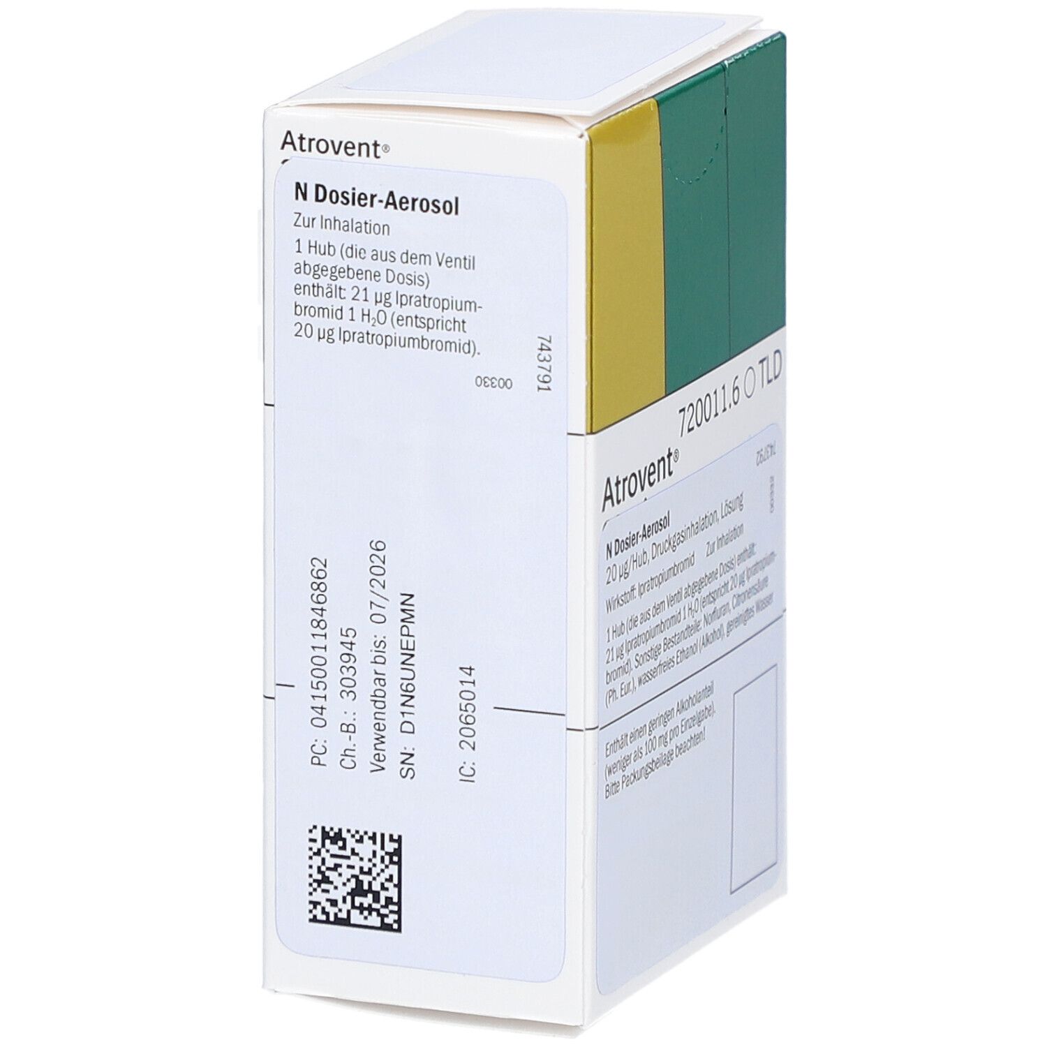 Atrovent N Dosieraerosol