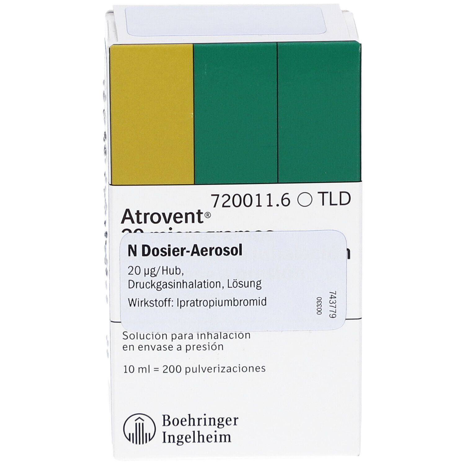 Atrovent N Dosieraerosol