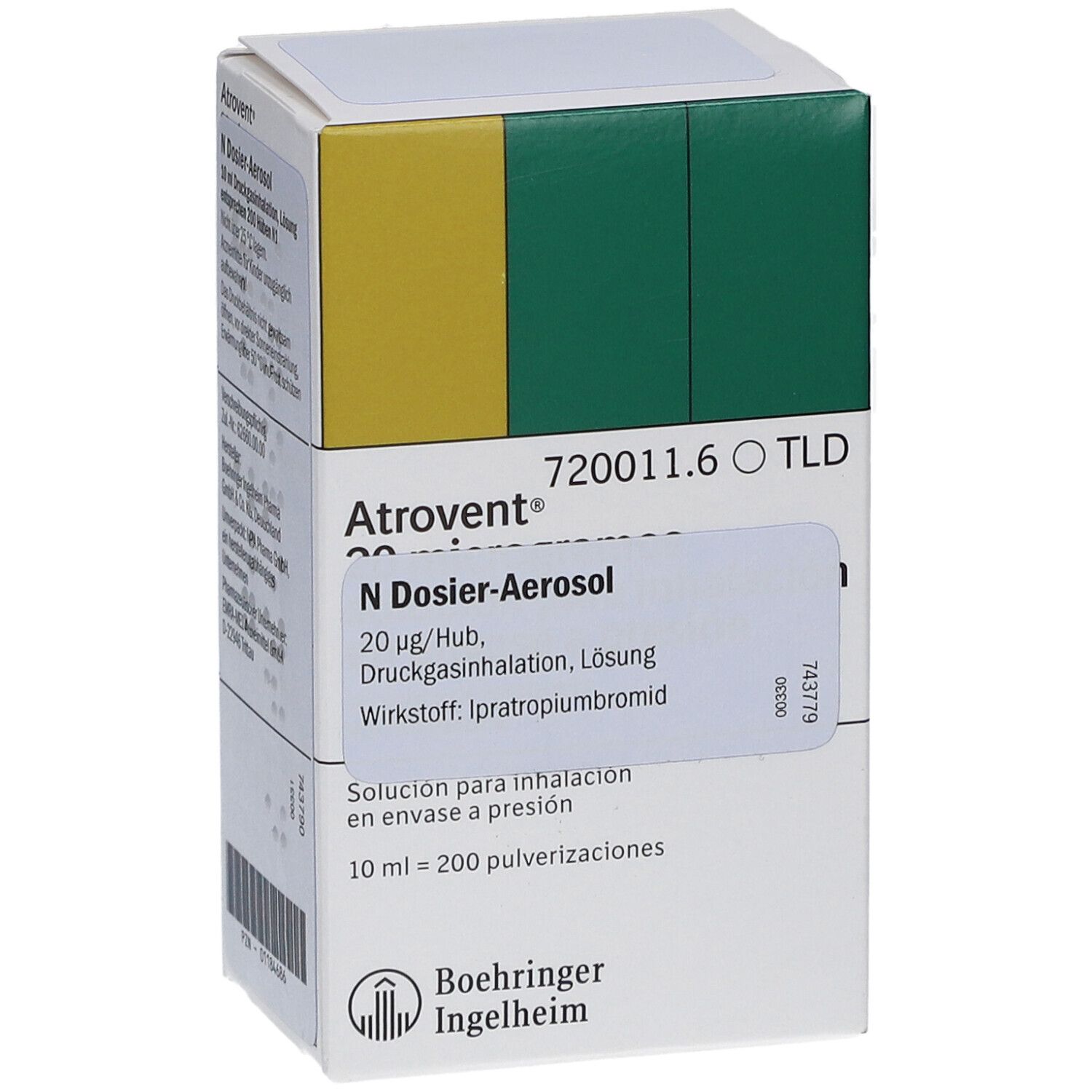 Atrovent N Dosieraerosol