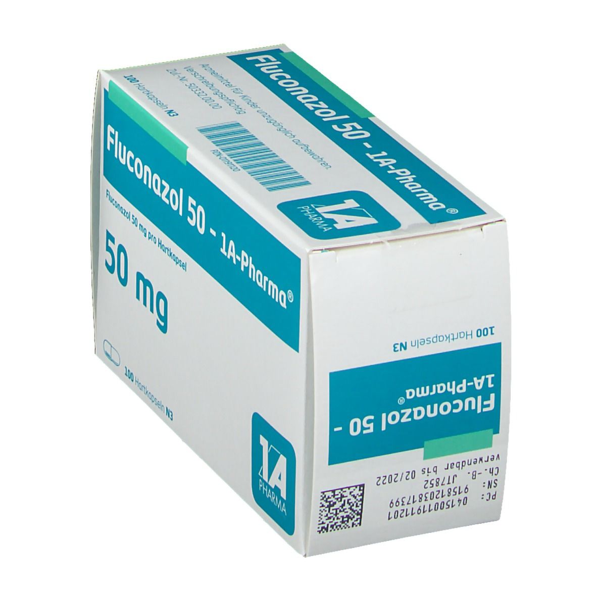 Fluconazol 50 1A Pharma®