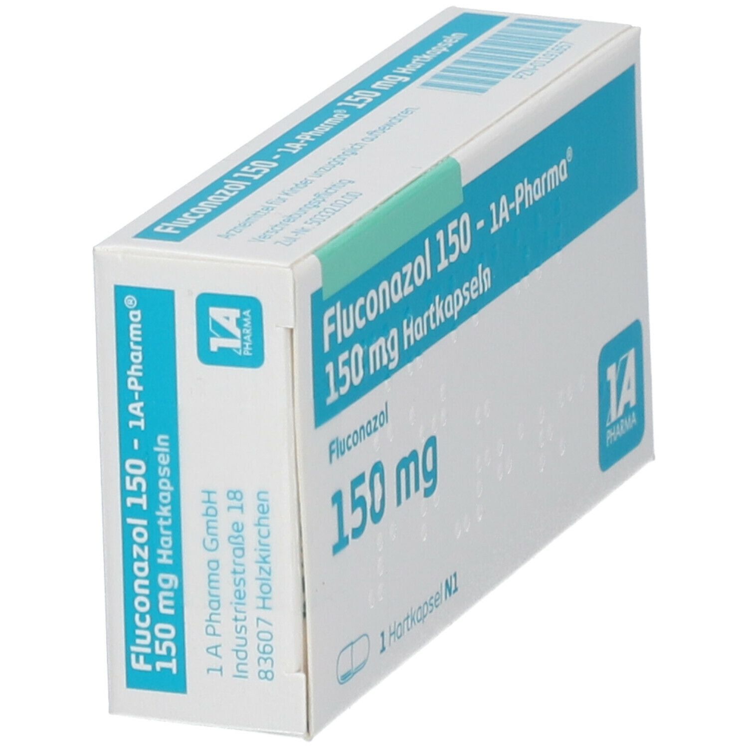 Fluconazol 150-1A Pharma Hartkapseln 1 St