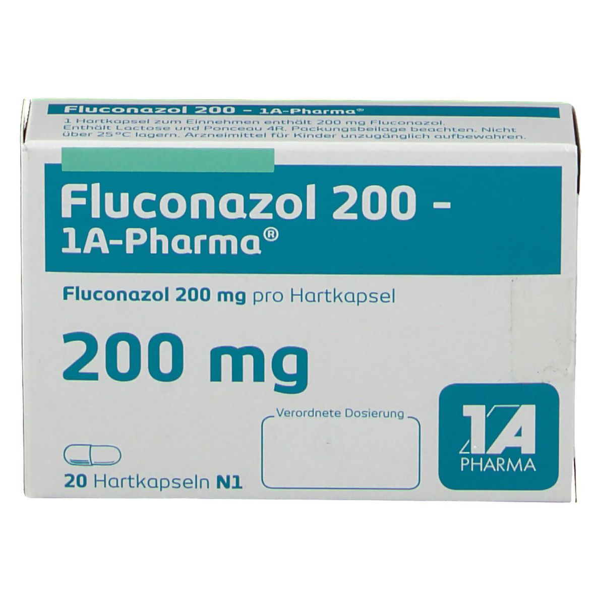 Fluconazol tabletten 200 mg