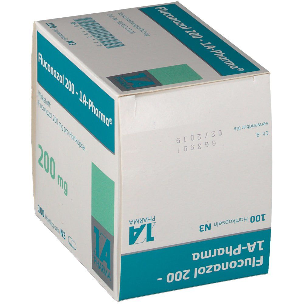 Fluconazol 200 - 1 A Pharma®