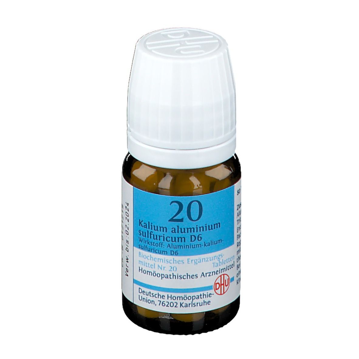 DHU Biochemie 20 Kalium aluminium sulfuricum D6