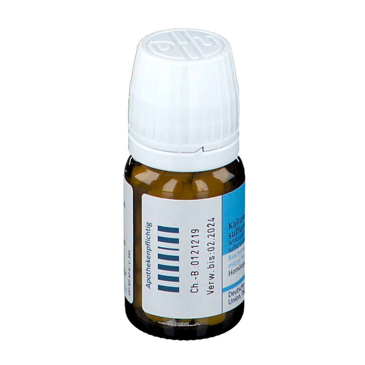 DHU Biochemie 20 Kalium aluminium sulfuricum D6