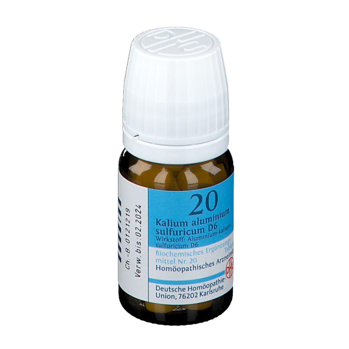 DHU Biochemie 20 Kalium aluminium sulfuricum D6