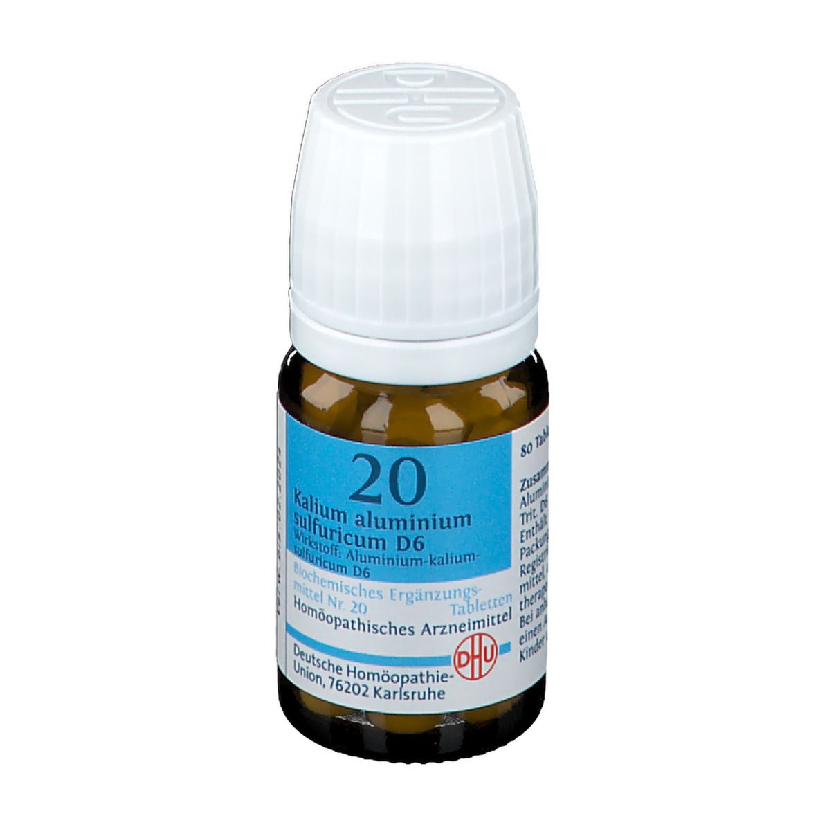 DHU Biochemie 20 Kalium aluminium sulfuricum D6