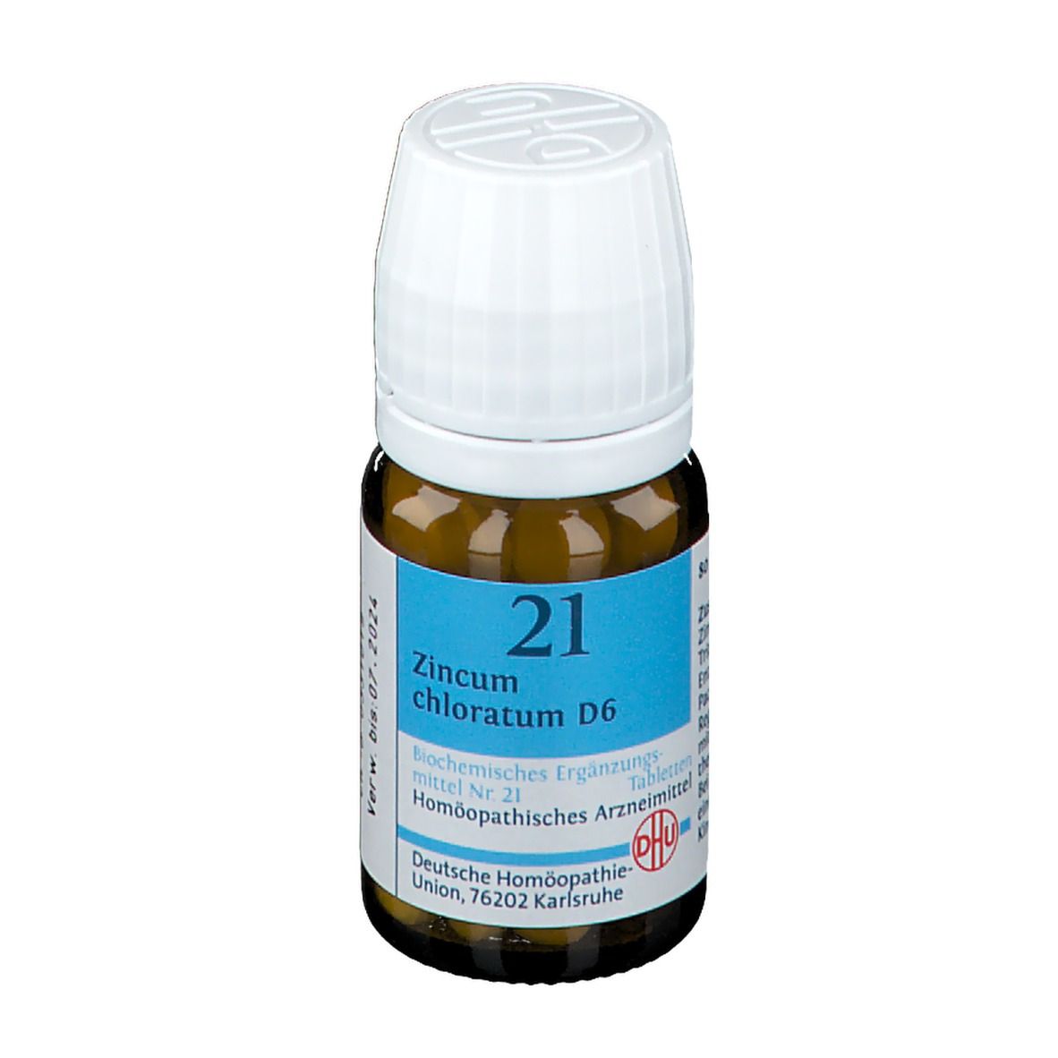 DHU Biochemie 21 Zincum chloratum D6