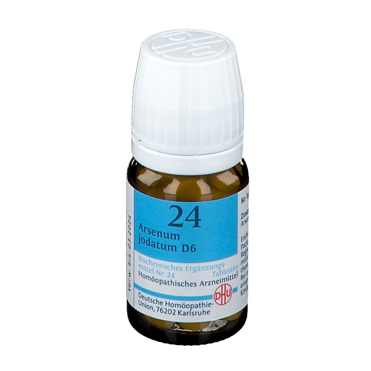 Biochemie DHU 24 Arsenum jodatum D 6 Tabletten 80 St