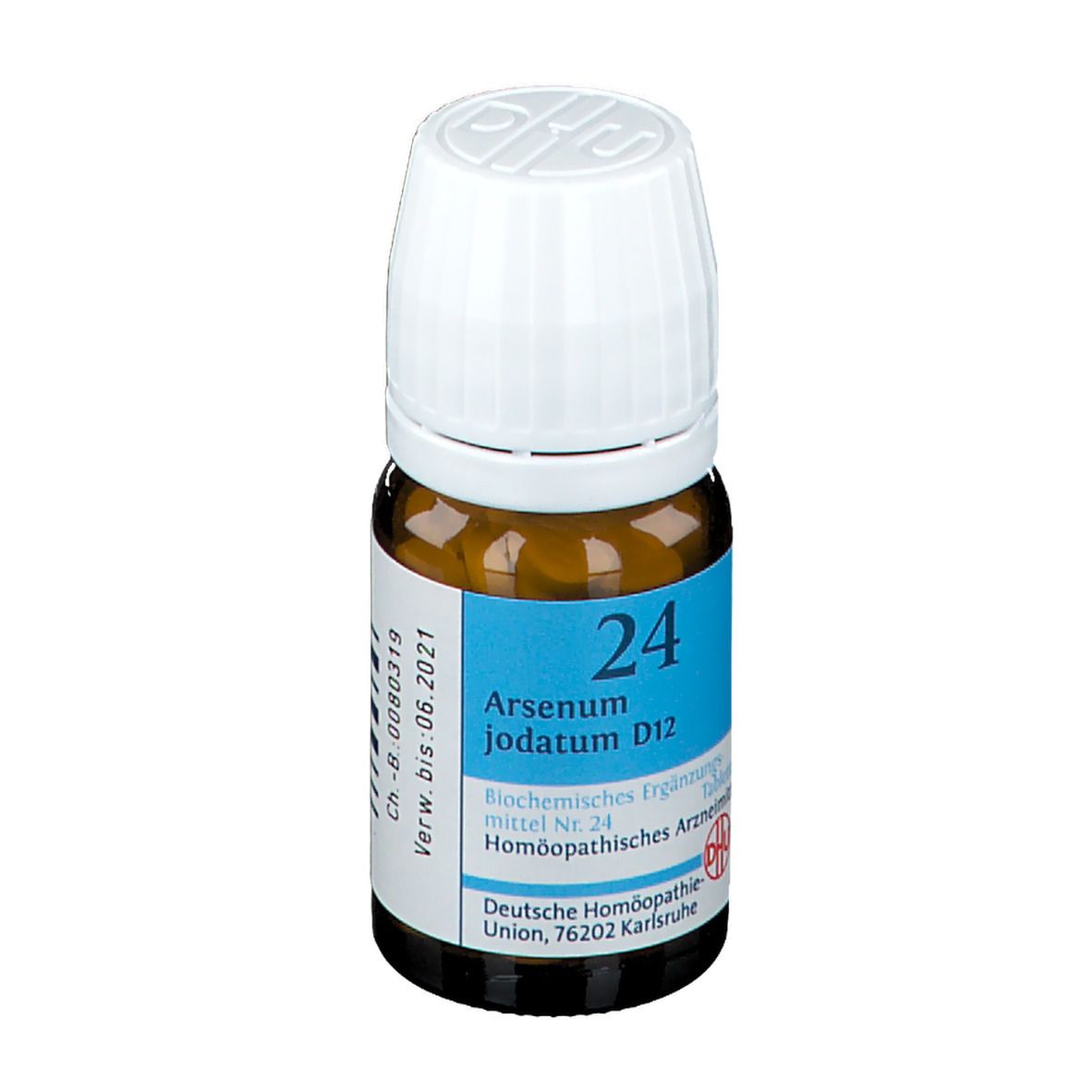 DHU Biochemie 24 Arsenum jodatum D12