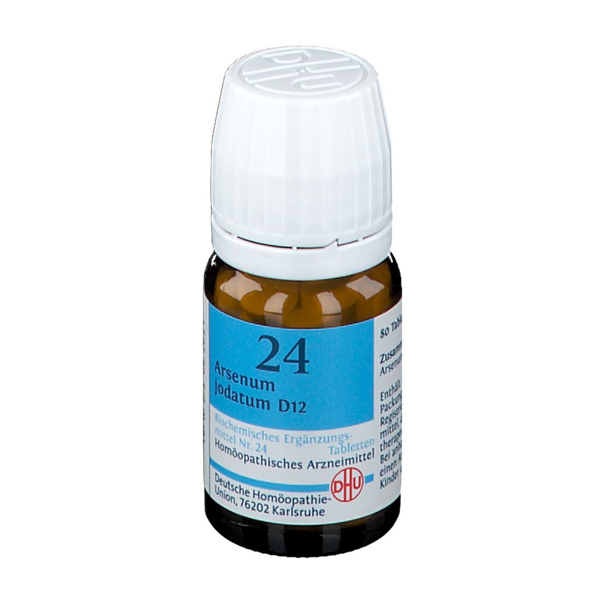 DHU Biochemie 24 Arsenum jodatum D12