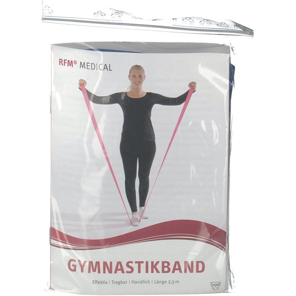 Gymnastikband RFM 2,5 m blau 1 St Bänder
