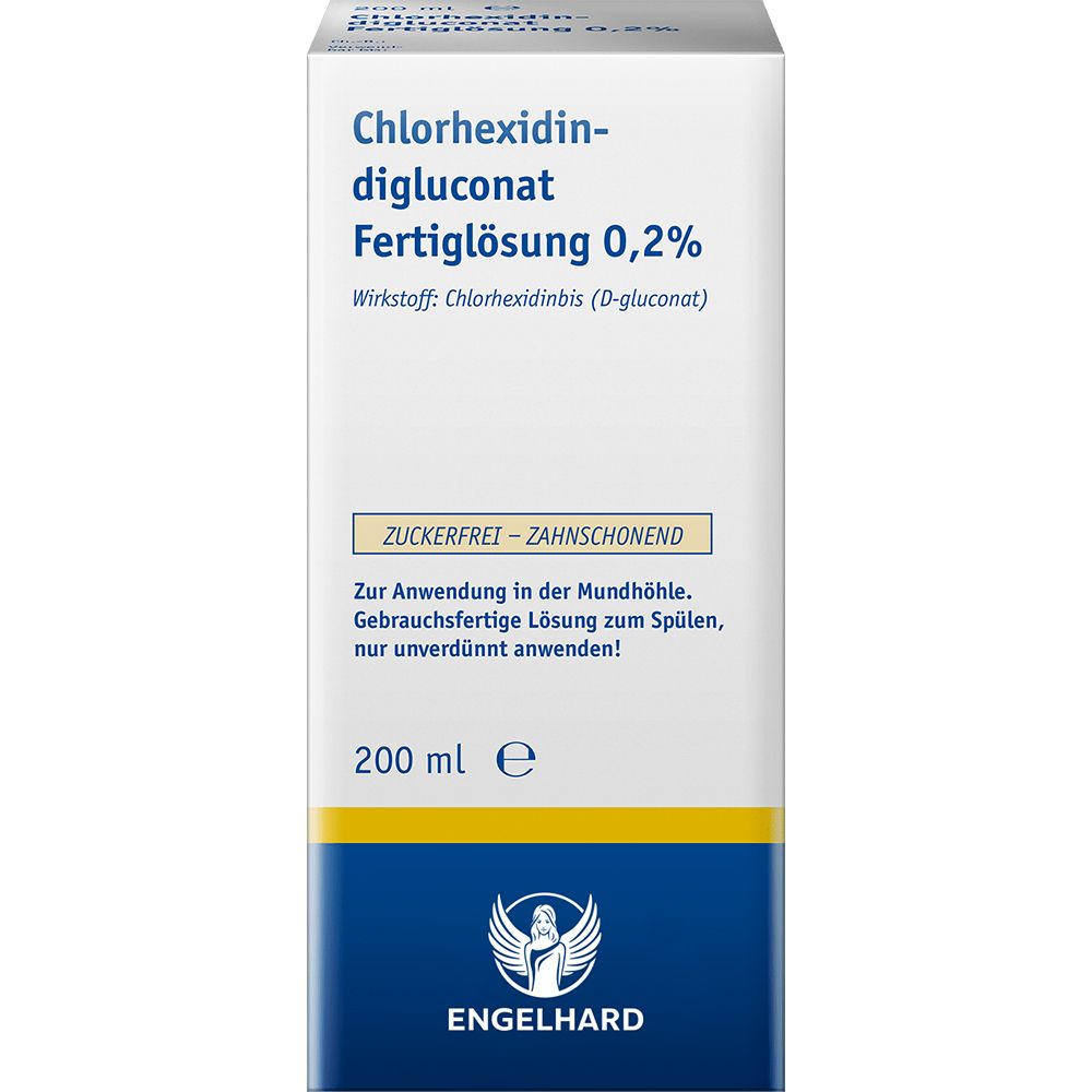 Chlorhexidindigluconat Fertiglösung 0,2 %