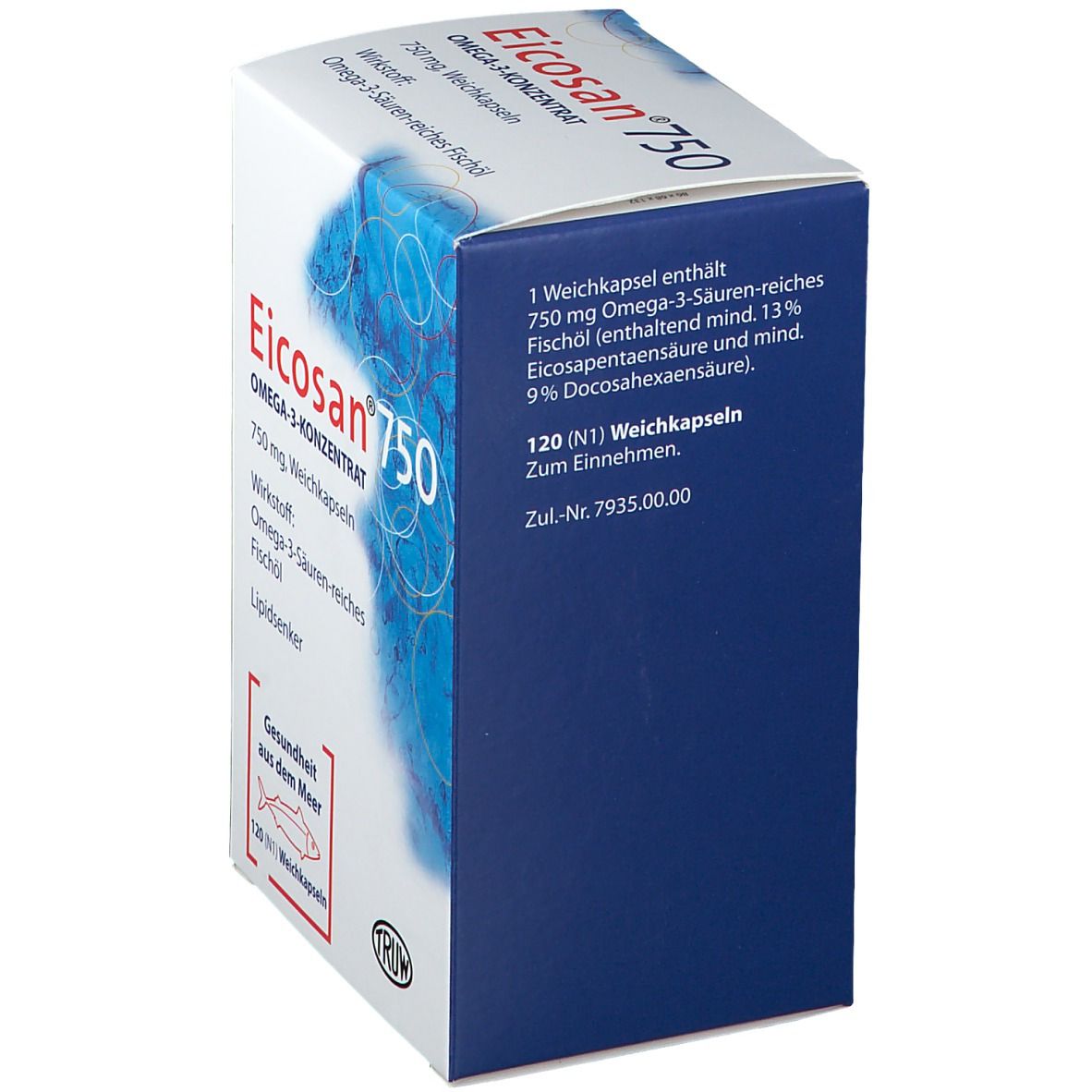 Eicosan® 750 Omega-3-Konzentrat