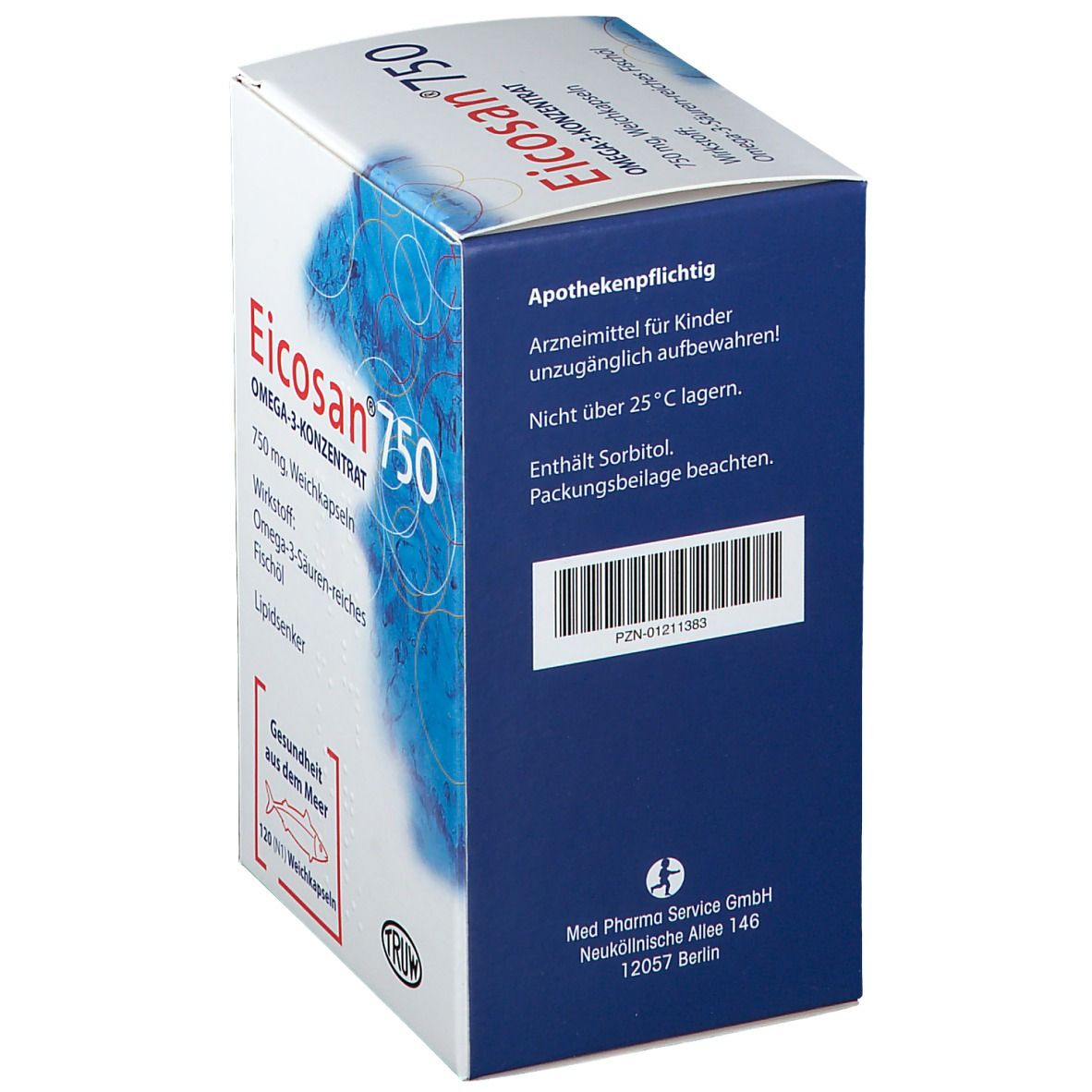 Eicosan® 750 Omega-3-Konzentrat