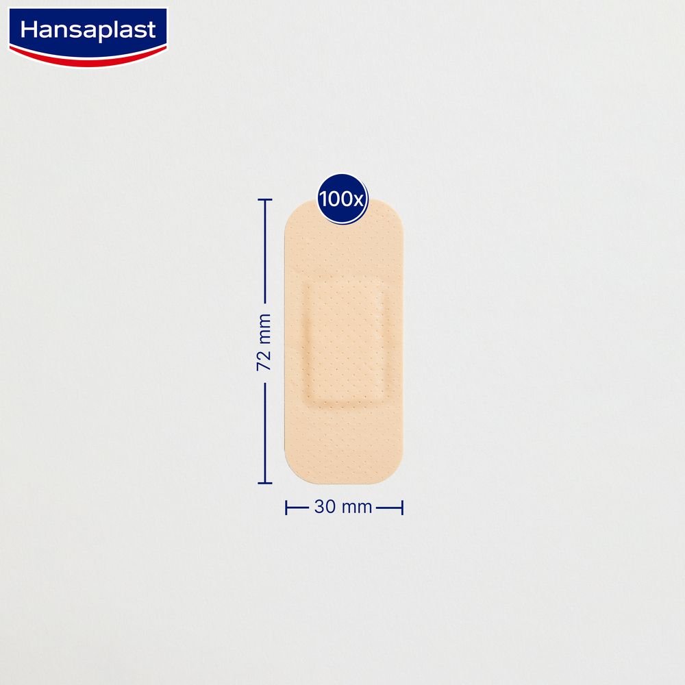 Hansaplast® Universal Strips 30 mm x 72 mm wasserfest
