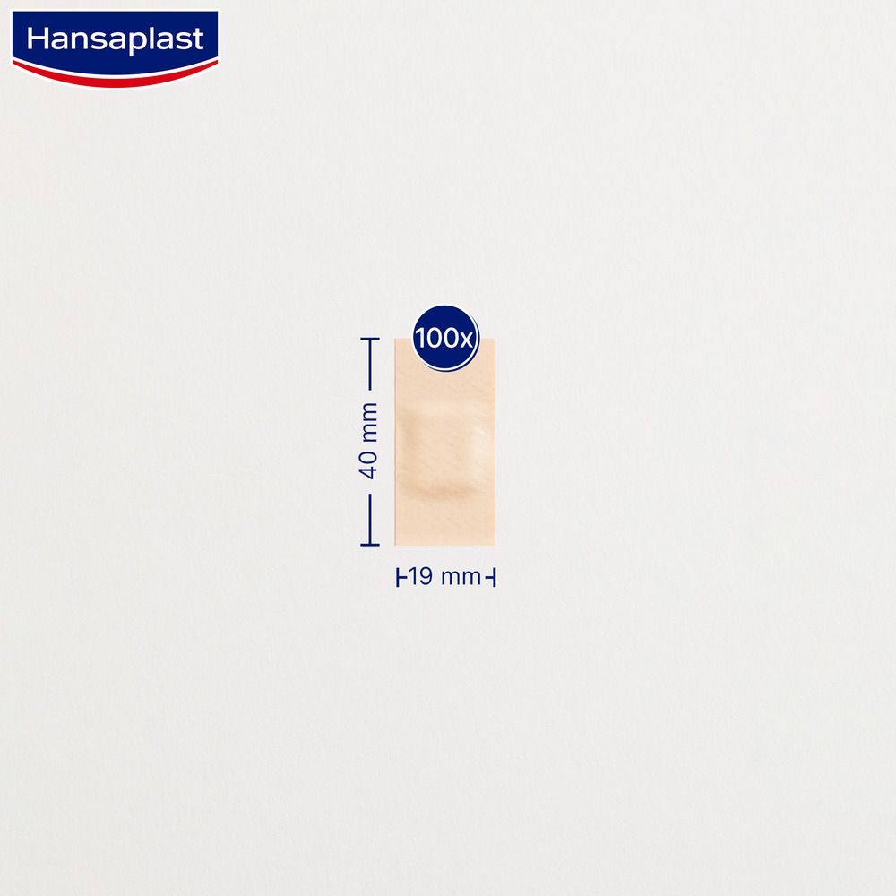 Hansaplast® Universal Water Resistant Injektionspflaster 4 cm x 1,9 cm