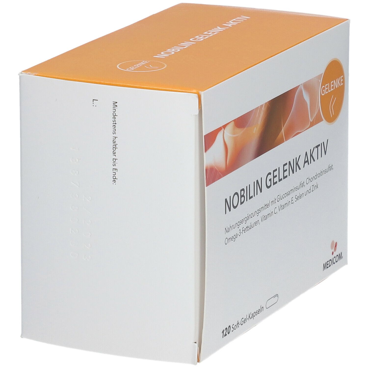 Nobilin Gelenk Kapseln 120 St