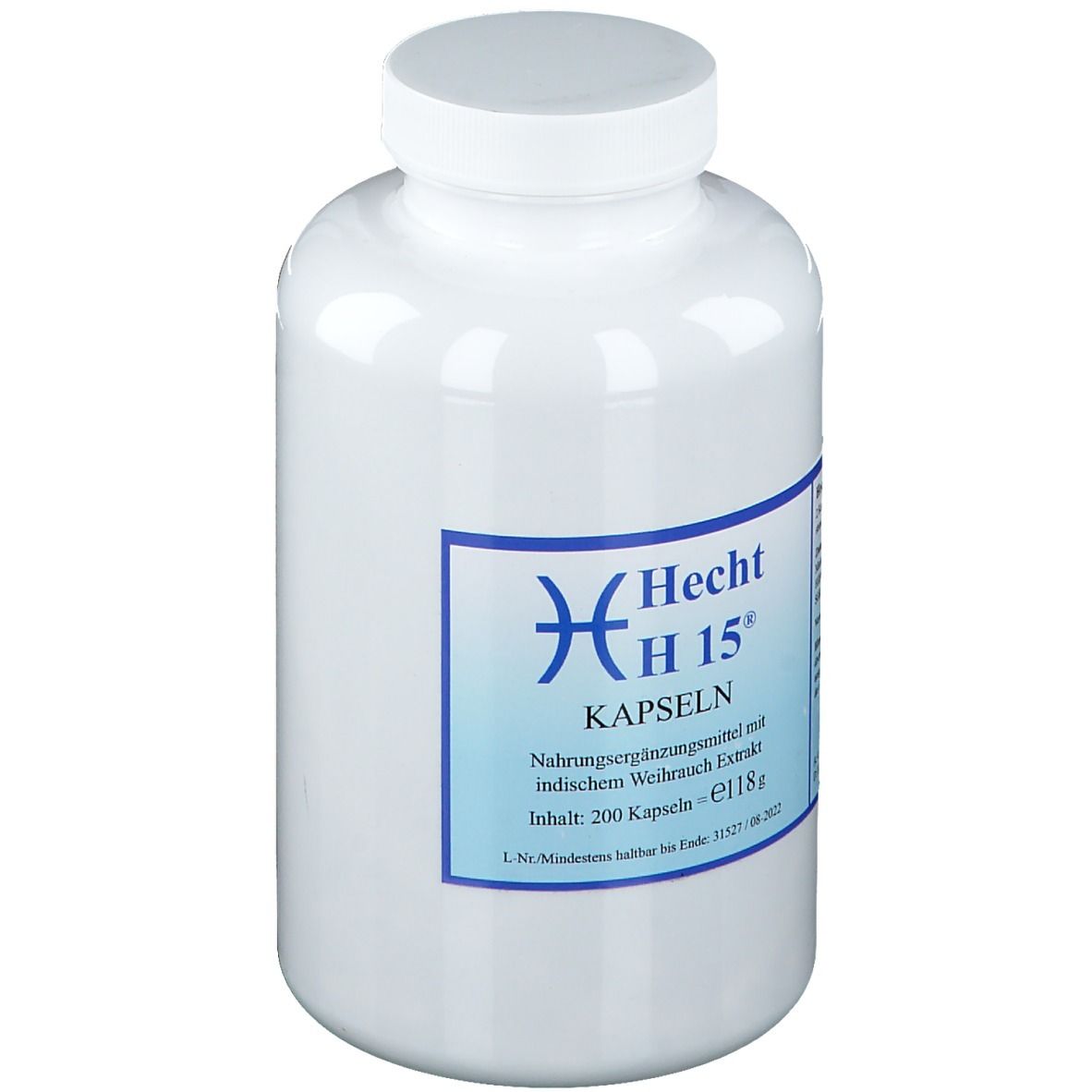 Hecht H15® 200 mg Kapseln