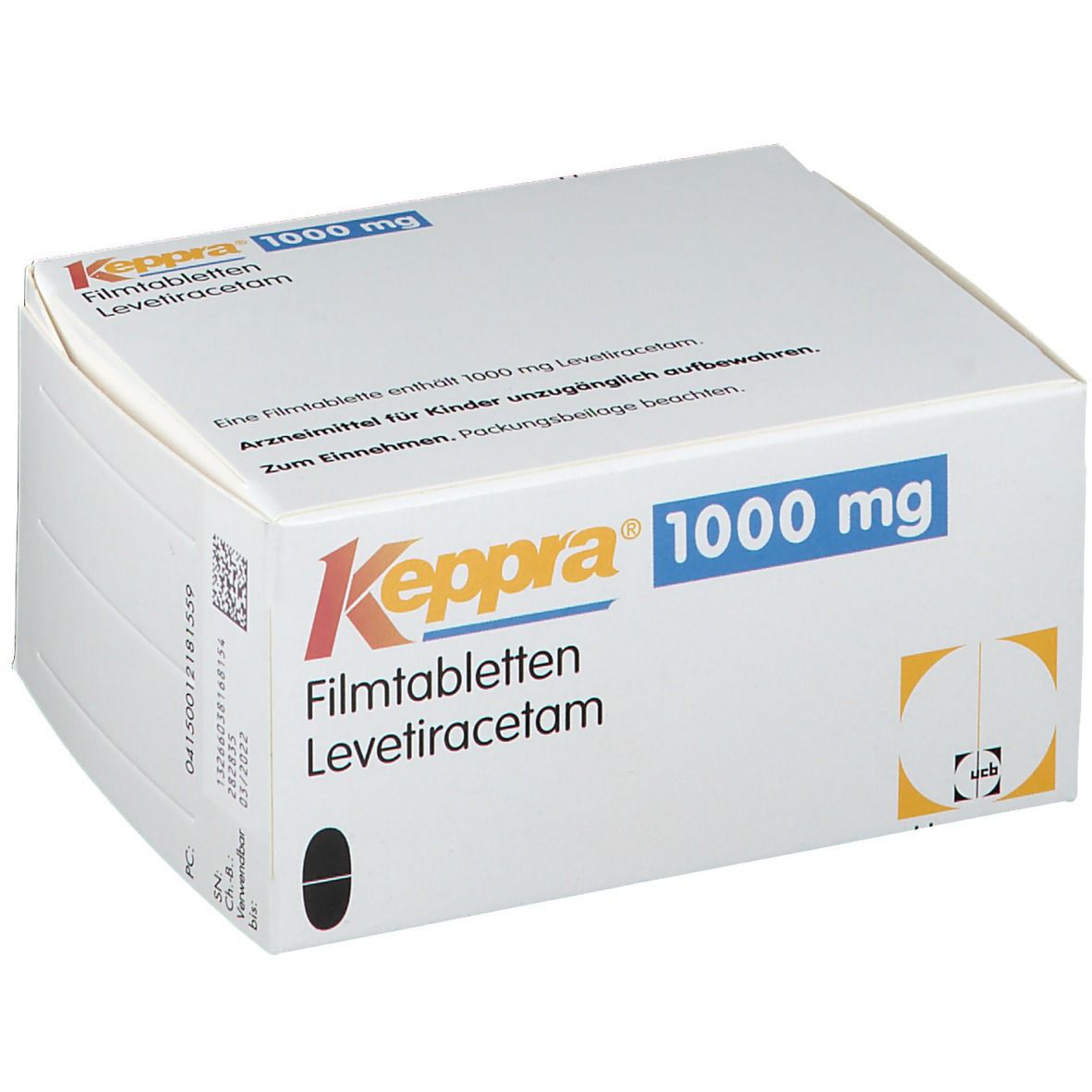 Keppra® 1000 mg