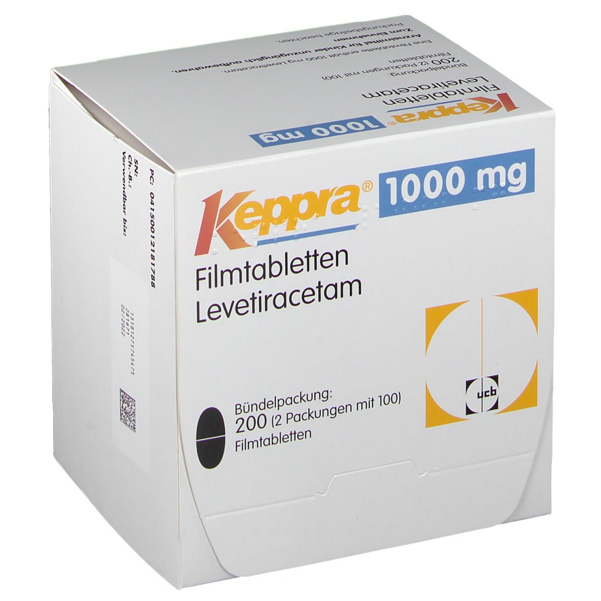 Keppra® 1000 mg