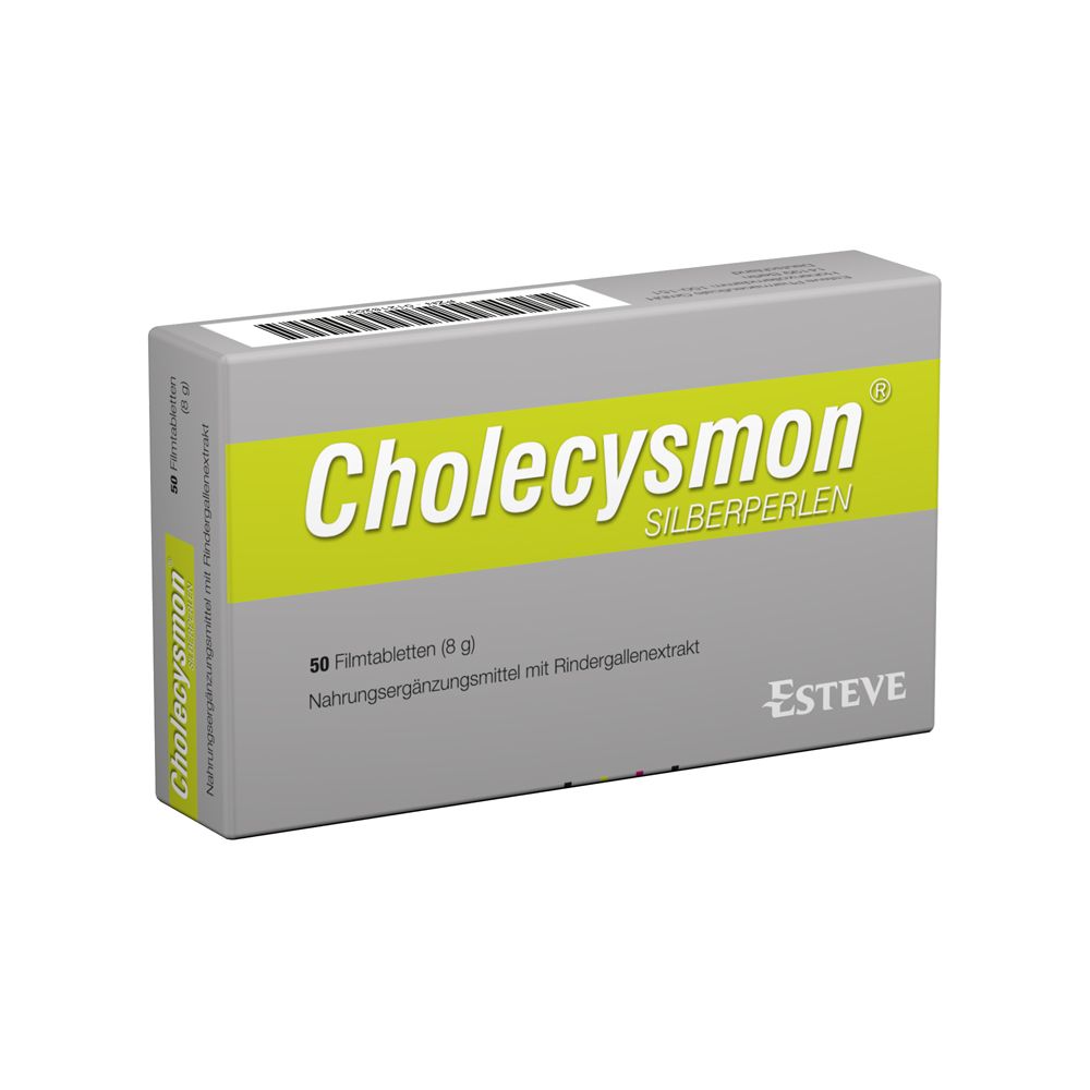 Cholecysmon Silberperlen 50 St Dragees