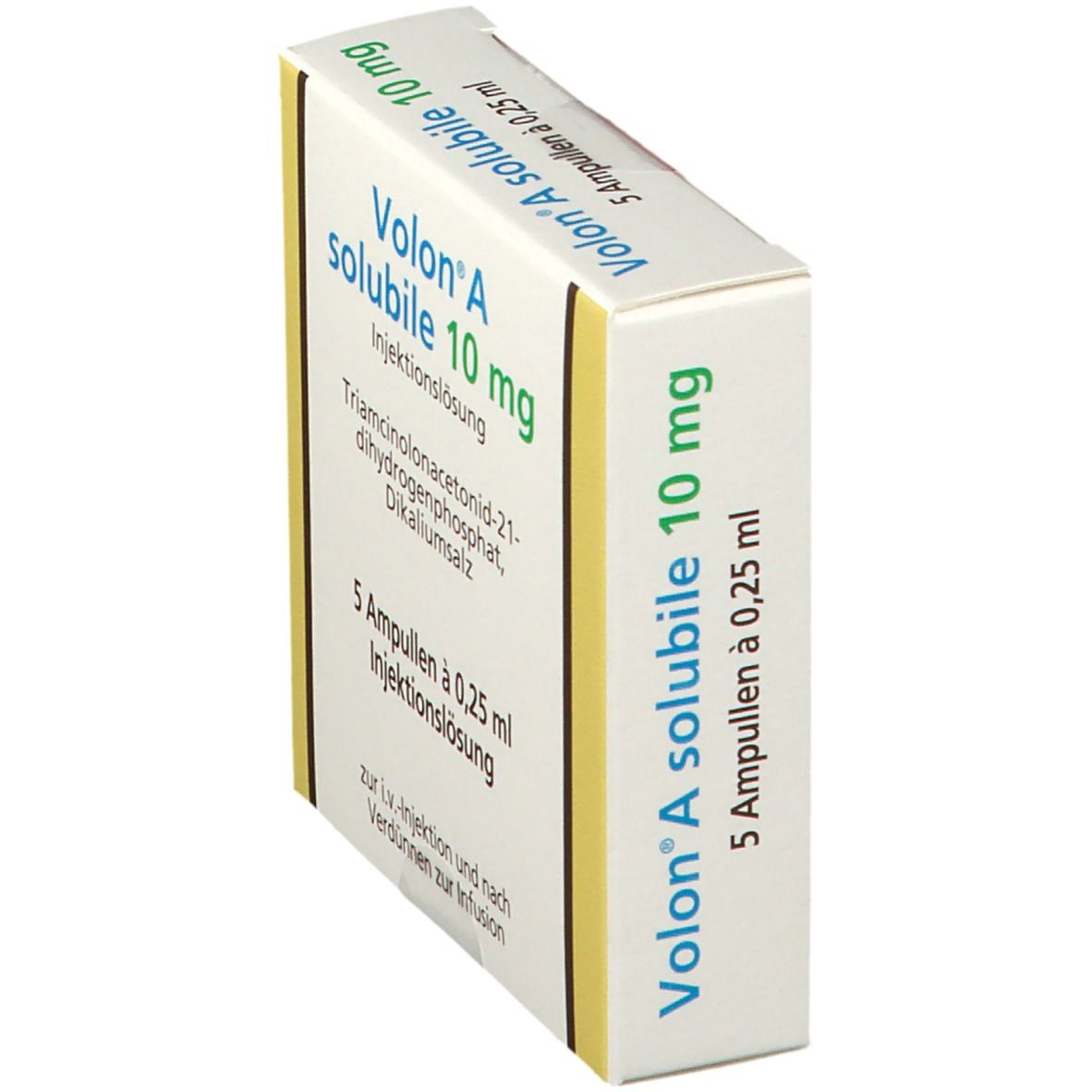 Volon A solubile 10 mg Injektionslösung 5x0,25 ml