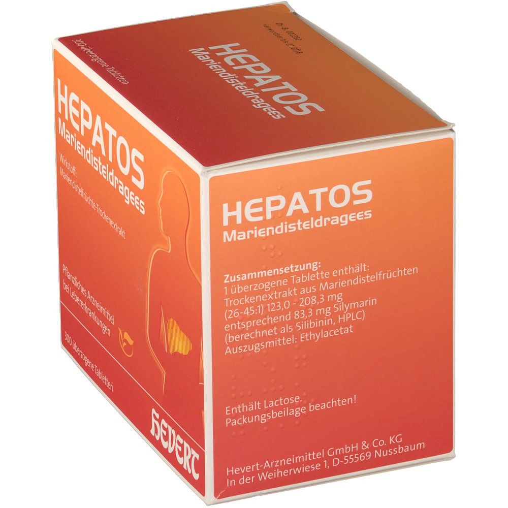 HEPATOS Mariendisteldragees