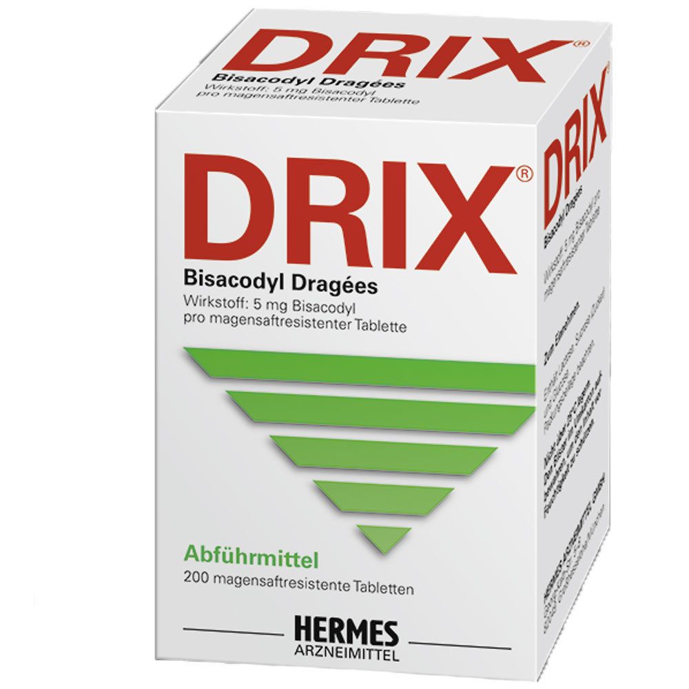 Drix® Bisacodyl Dragees