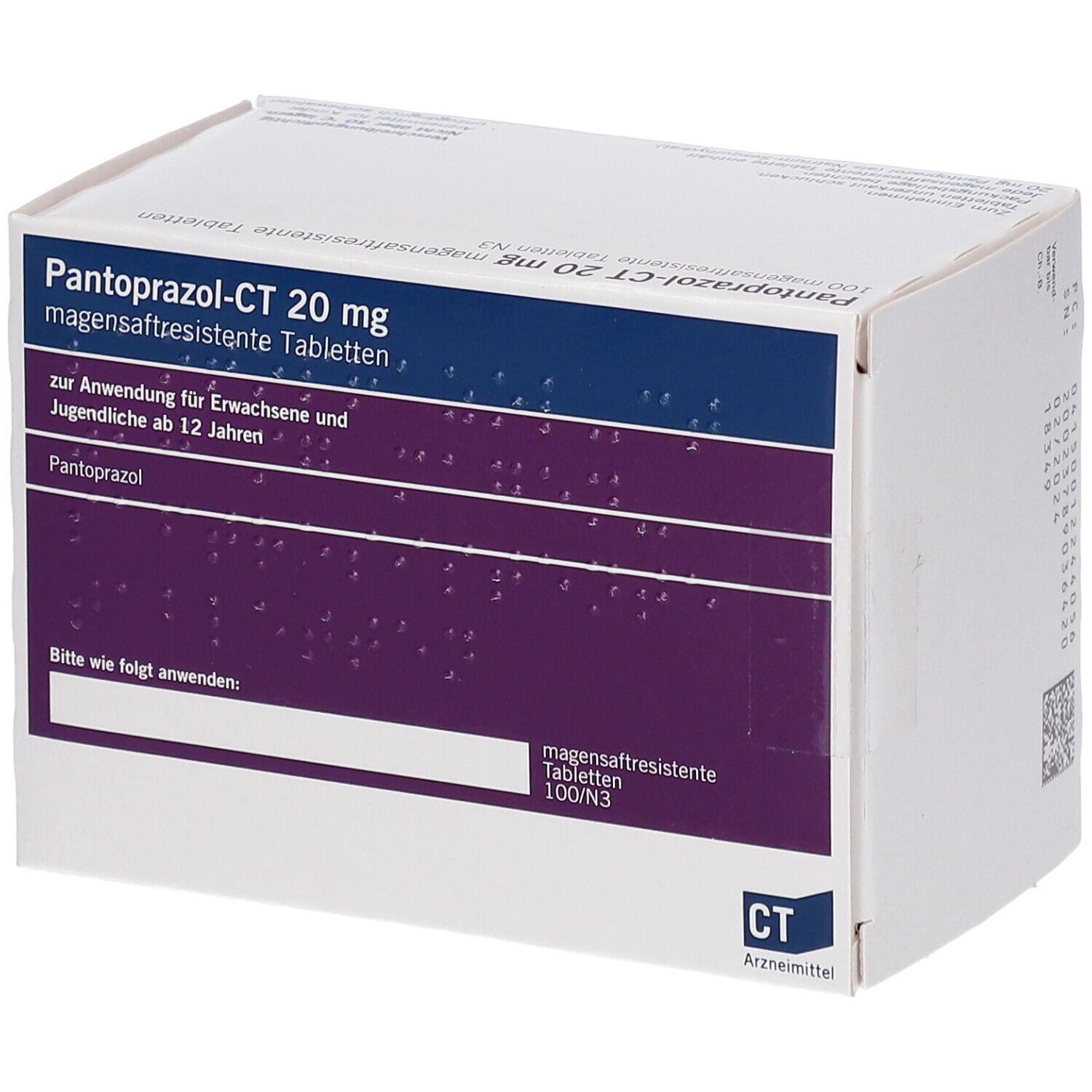 Pantoprazol - Ct 20Mg