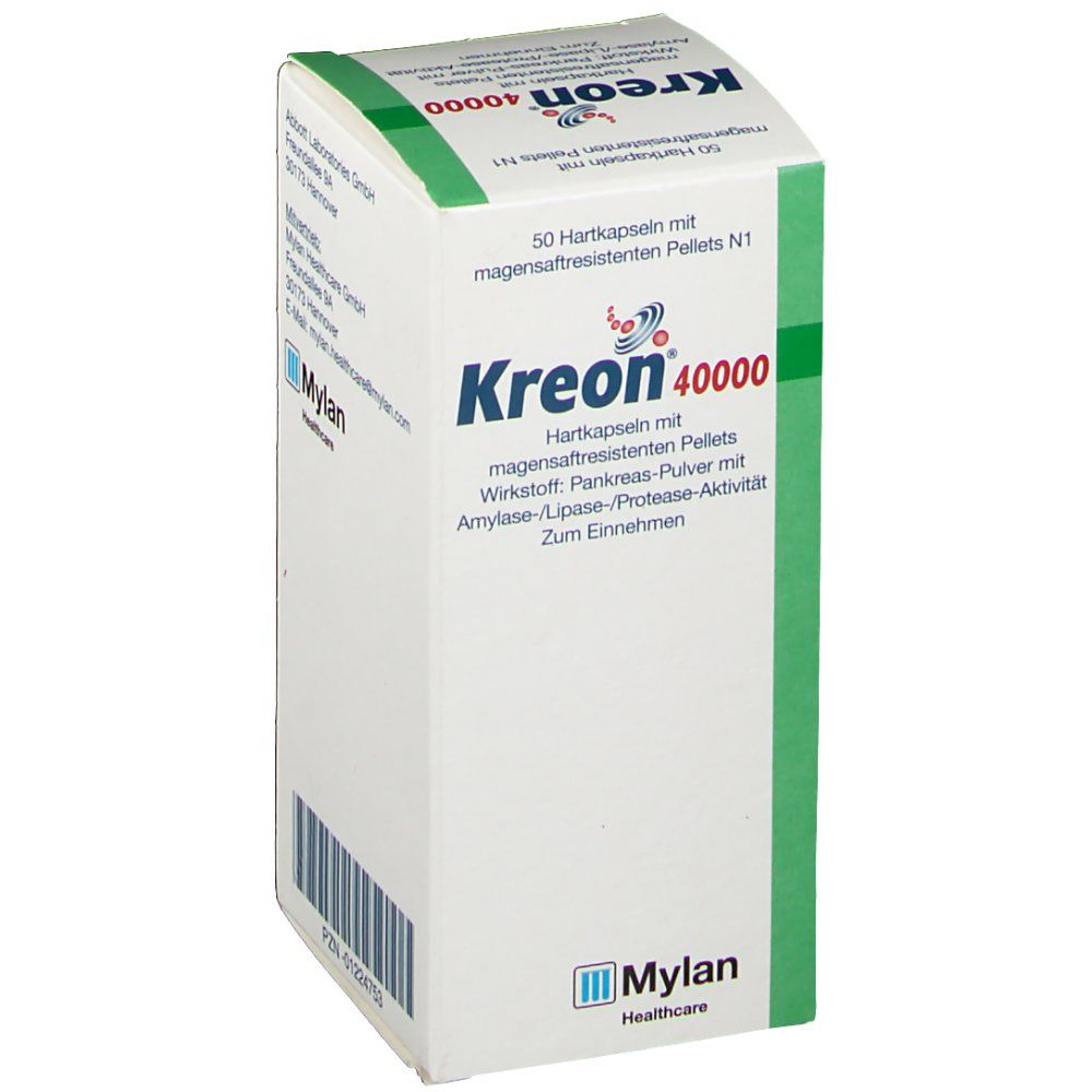 Kreon® 40 000 Kapseln
