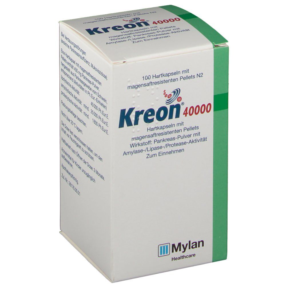 Kreon® 40 000 Kapseln