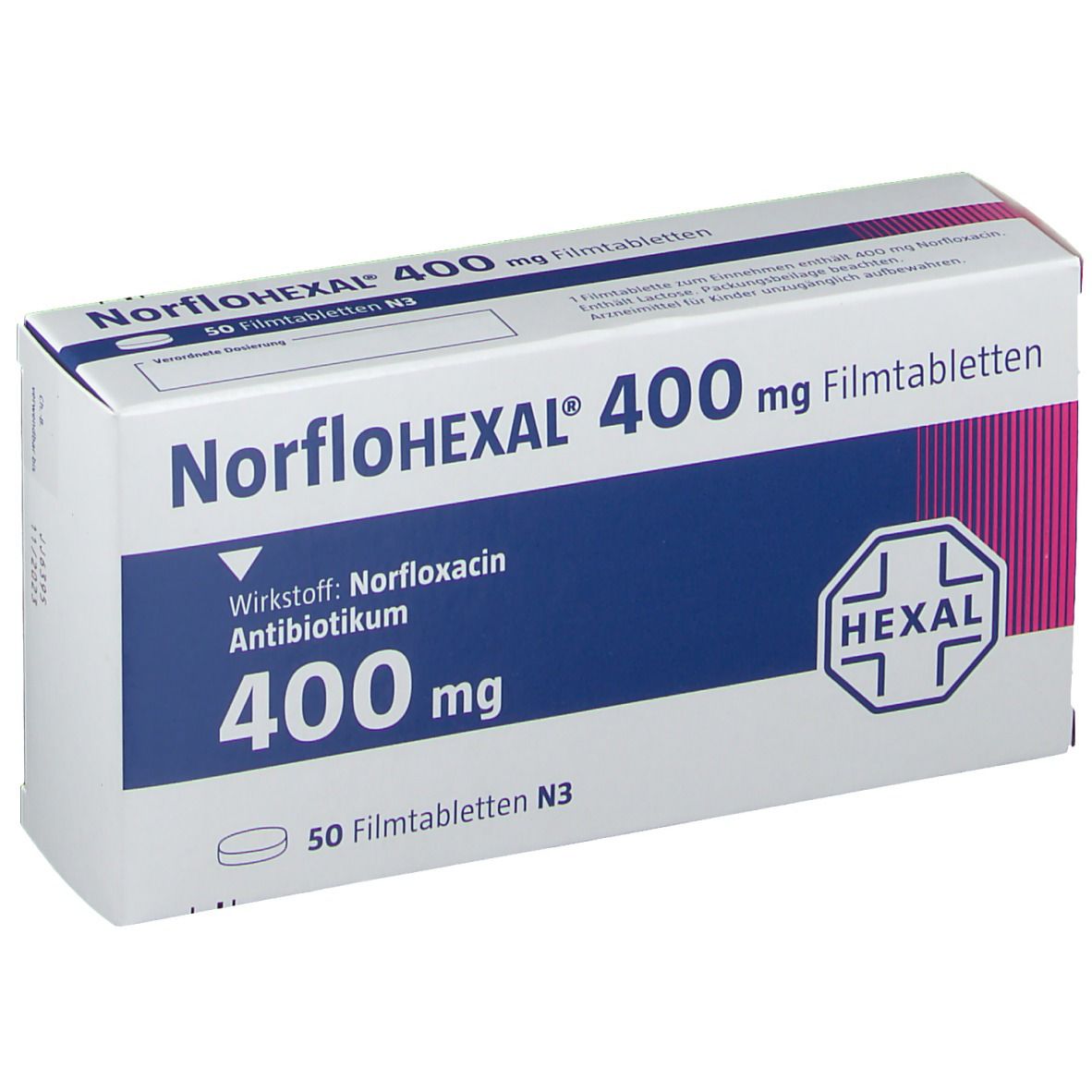 NorfloHEXAL® 400 mg