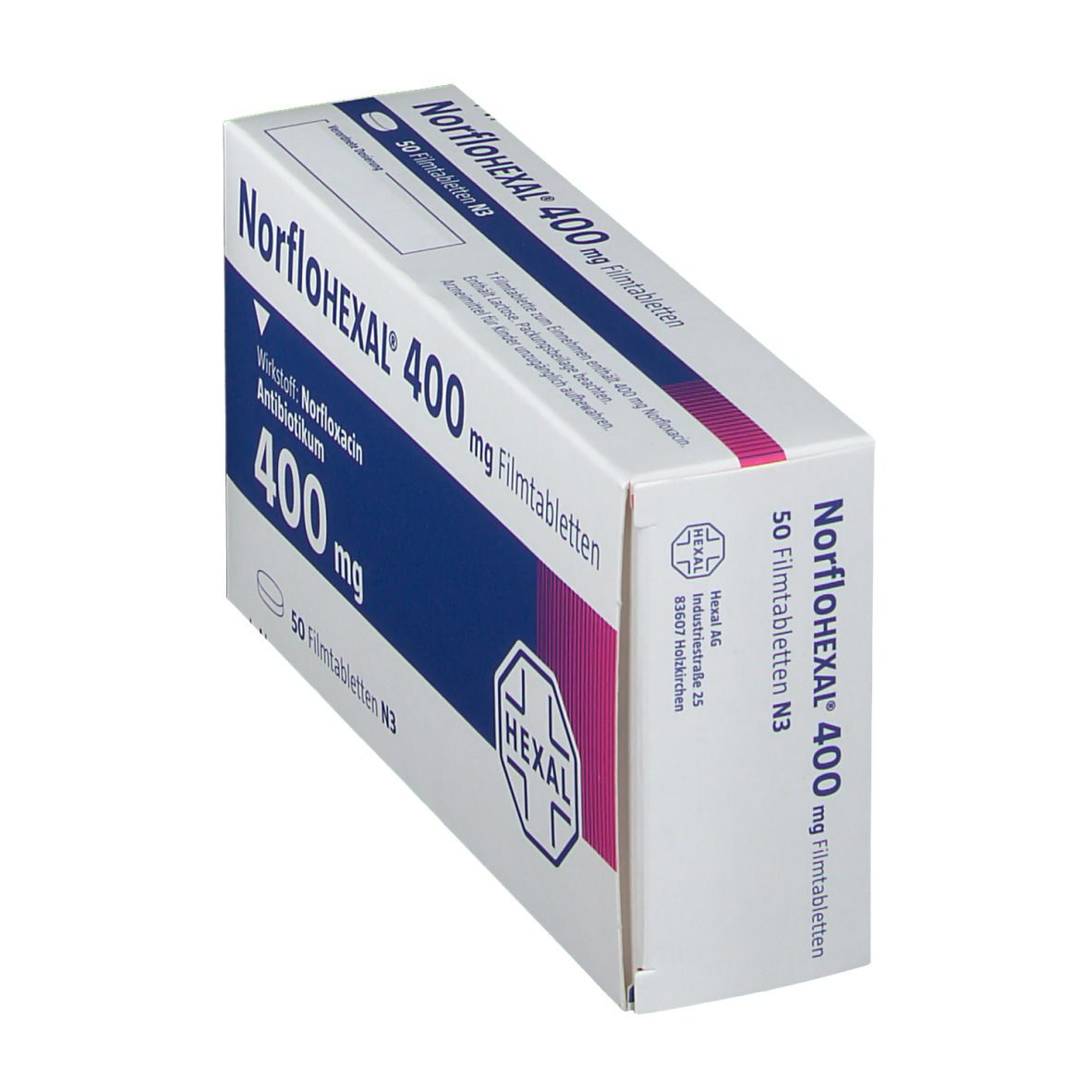 NorfloHEXAL® 400 mg