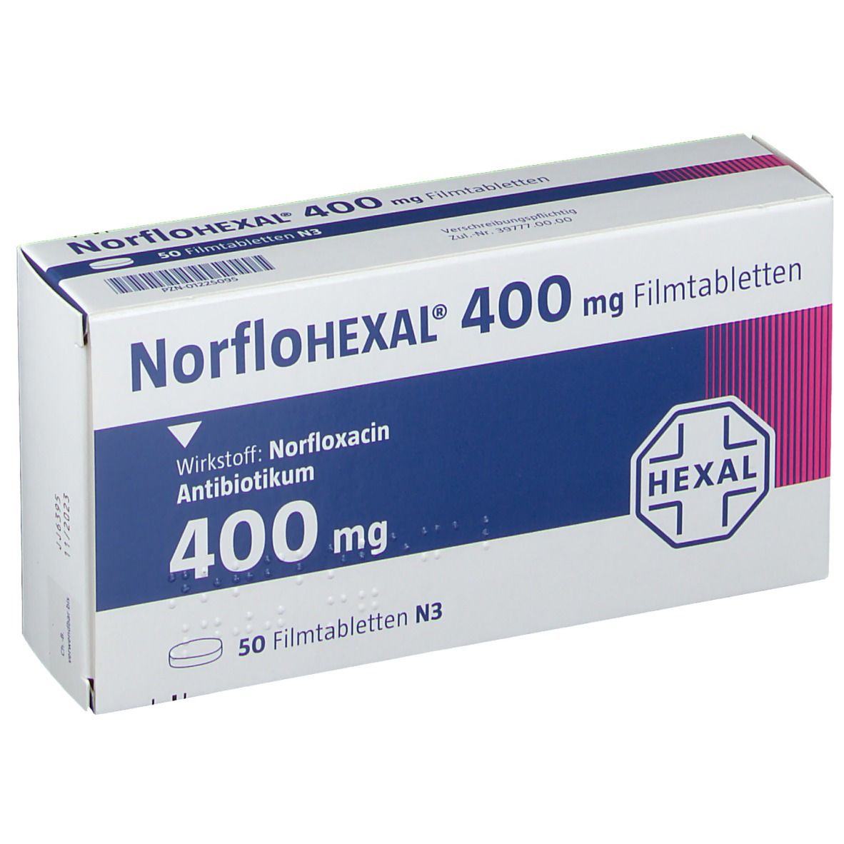 NorfloHEXAL® 400 mg