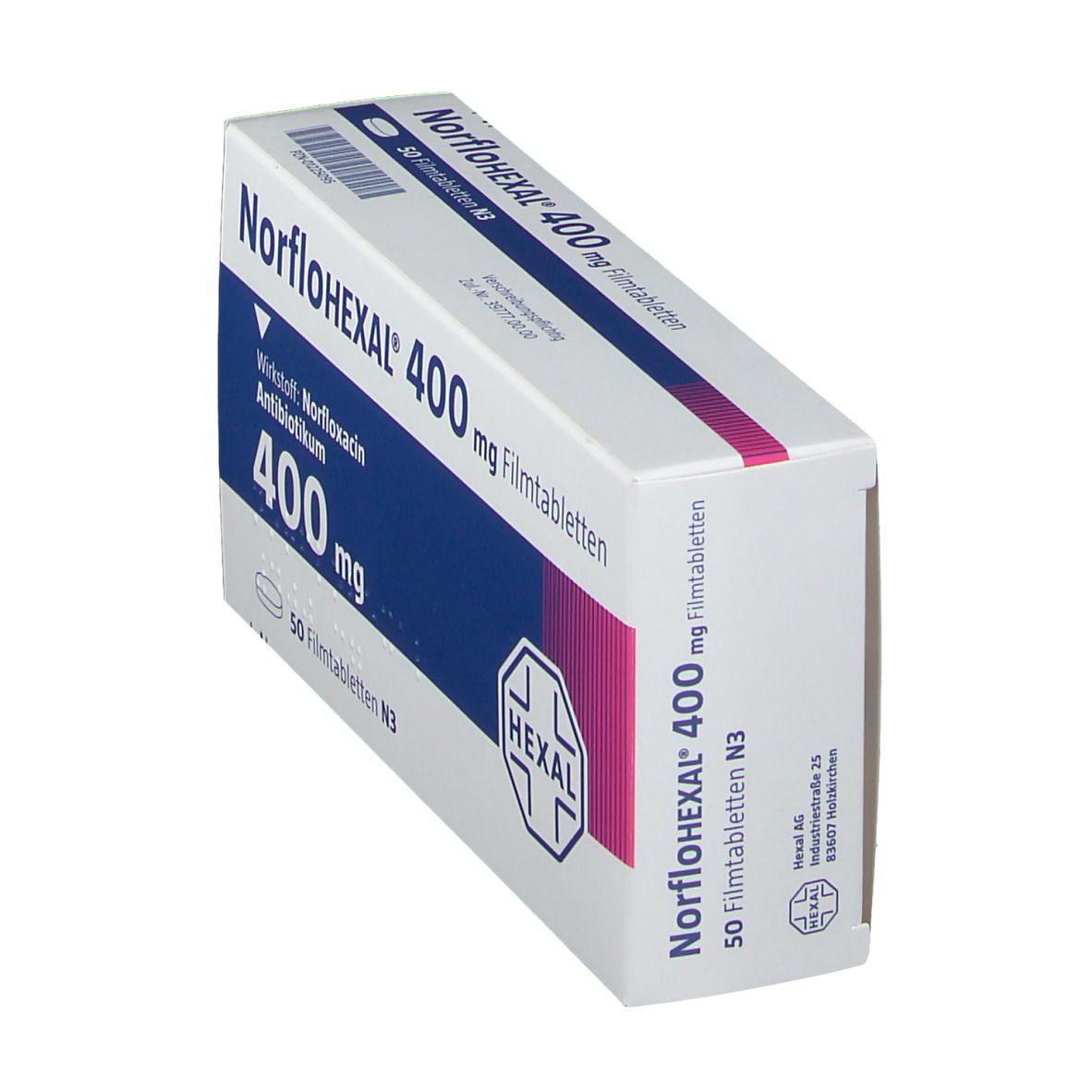 NorfloHEXAL® 400 mg